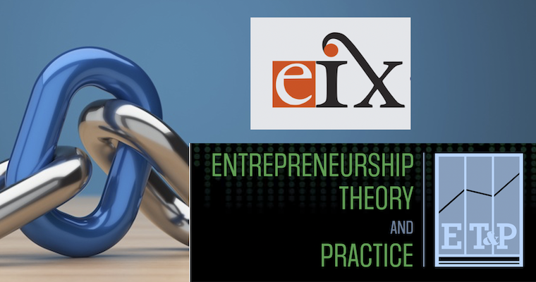 Announcing Our New Partnership With Entrepreneurship Theory and Practice
