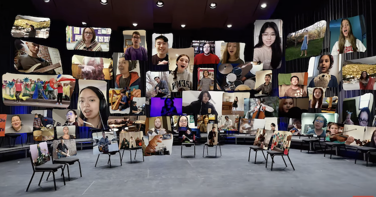 What a Viral Music Video Can Teach us About Collaborating