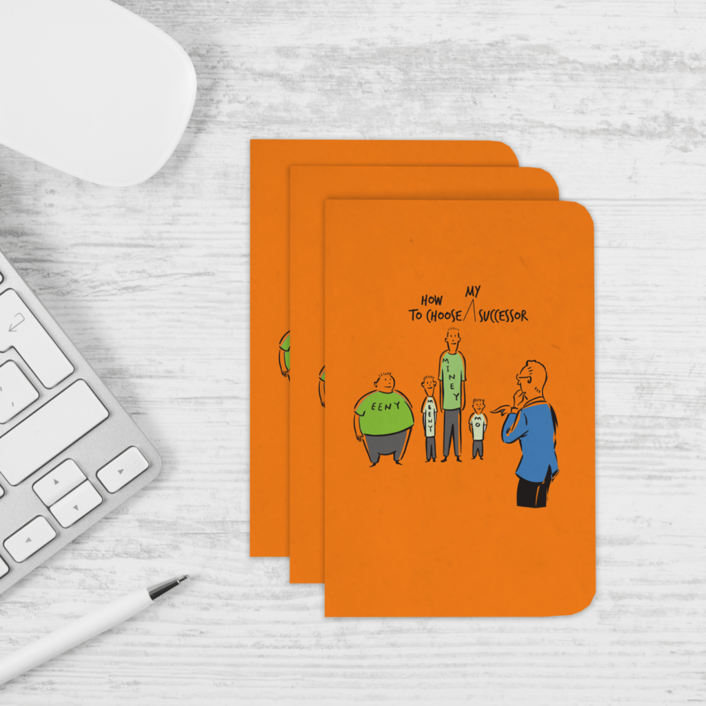 How to Chose My Successor in Family Business Pocket Book